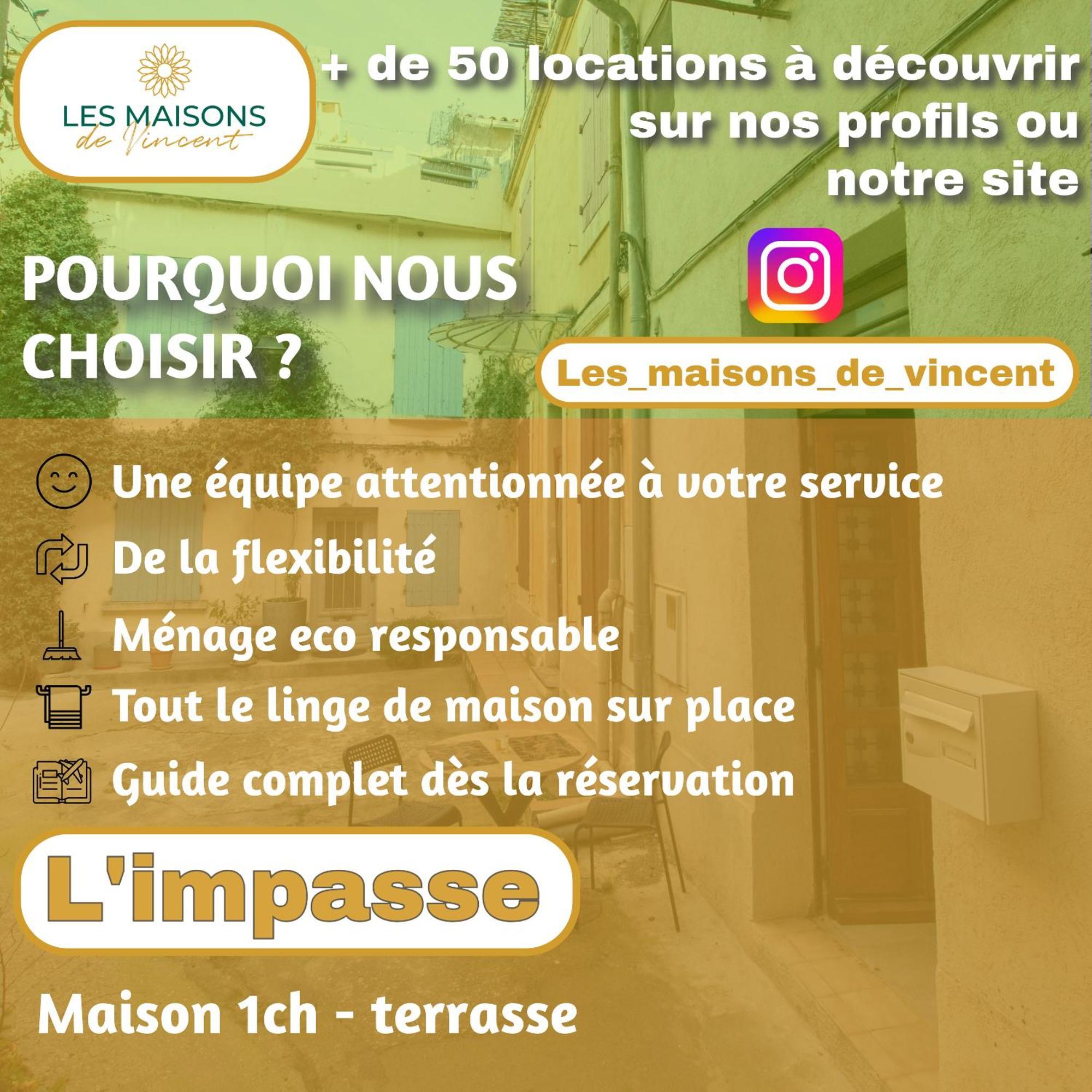 L'Impasse - Maison Proche Des Arenes Arles Eksteriør billede